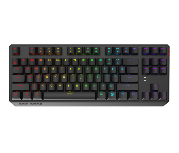 SPC Gear GK630K Tournament Kailh Red RGB - 598636 - zdjęcie
